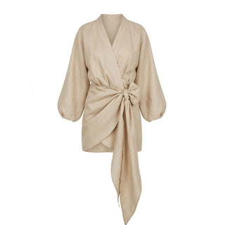 Medea Beige Dress - Maison OrientWEMAVEMaison OrientScarves