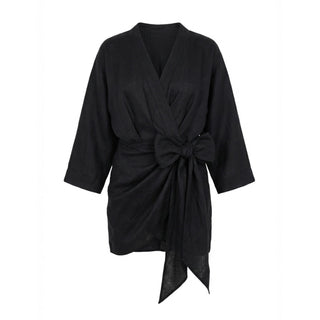 Medea Black Dress - Maison OrientWEMAVEMaison OrientScarves
