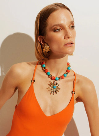 Mehry Turquoise Charm - Maison OrientNinonMaison OrientJewelry