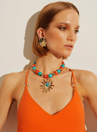 Mehry Turquoise Charm - Maison OrientNinonMaison OrientJewelry