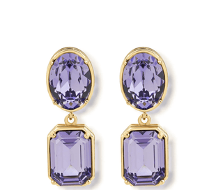 Melodia Duo Purple Earrings - Maison OrientNinonMaison OrientJewelry