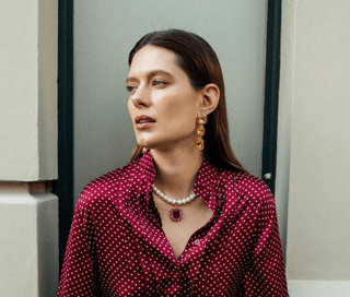 Melodia Trio Yellow Earrings - Maison OrientNinonMaison OrientJewelry