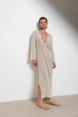 Mermaid Kaftan Dress - Maison OrientLINOYAMaison OrientClothing