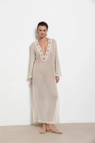 Mermaid Kaftan Dress - Maison OrientLINOYAMaison OrientClothing