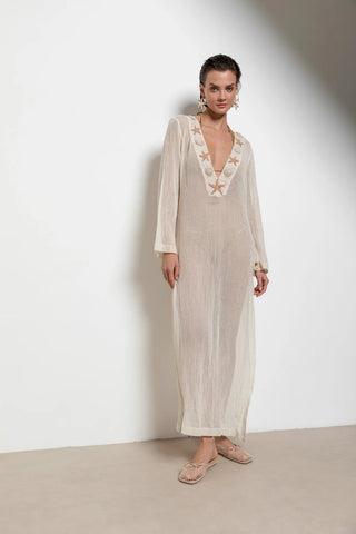 Mermaid Kaftan Dress - Maison OrientLINOYAMaison OrientClothing