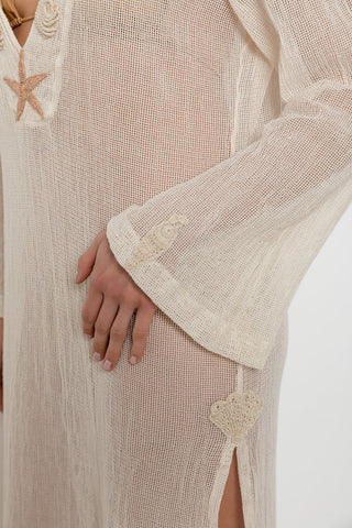 Mermaid Kaftan Dress - Maison OrientLINOYAMaison OrientClothing