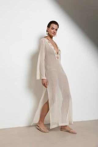 Mermaid Kaftan Dress - Maison OrientLINOYAMaison OrientClothing