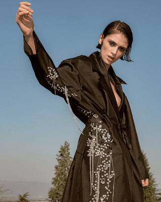 Michelle Coat - Maison OrientLalo CardigansMaison OrientCoat