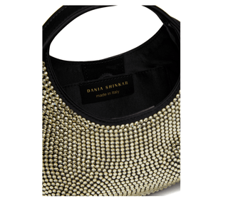 MILA - Crystal Embellished Jonquil Bag - Maison OrientDania ShinkarMaison OrientHandbags