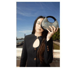 MILA - Crystal Embellished Jonquil Bag - Maison OrientDania ShinkarMaison OrientHandbags