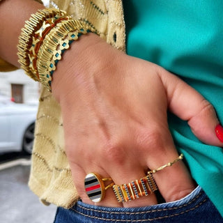 Mini Bracelet with Flowers - Maison OrientJUJUMaison OrientBracelets