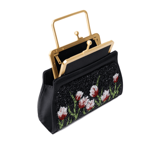 Mini Dana - Beaded Tulips - Maison OrientDania ShinkarMaison OrientHandbags