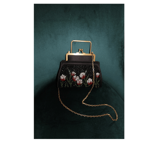 Mini Dana - Beaded Tulips - Maison OrientDania ShinkarMaison OrientHandbags