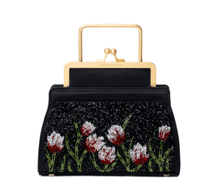 Mini Dana - Beaded Tulips - Maison OrientDania ShinkarMaison OrientHandbags
