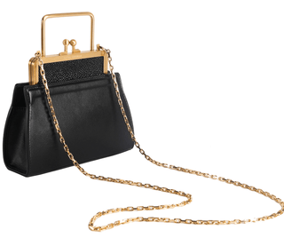 Mini Dana – Black Nappa Bag - Maison OrientDania ShinkarMaison OrientHandbags