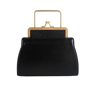 Mini Dana – Black Nappa Bag - Maison OrientDania ShinkarMaison OrientHandbags