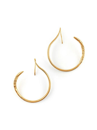 Mini Interrupted Hoops Gold - Maison OrientMISHOMaison OrientJewelry