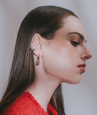 Mini Pebble Hoops Mix - Maison OrientJUDE BENHALIMMaison OrientJewelry