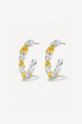 Mini Pebble Hoops Mix - Maison OrientJUDE BENHALIMMaison OrientJewelry