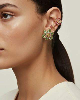 Mirage Mismatch Earcuff - Maison OrientEsme CrystalsMaison OrientJewelry