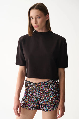 MIU T - SHIRT / BROWN - Maison OrientNAIAMaison OrientClothing