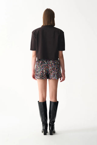MIU T - SHIRT / BROWN - Maison OrientNAIAMaison OrientClothing