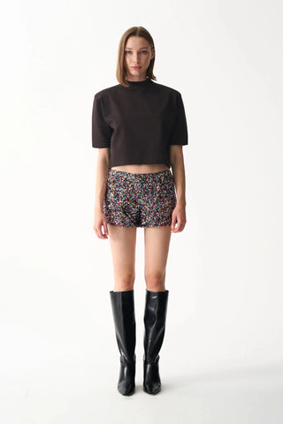 MIU T - SHIRT / BROWN - Maison OrientNAIAMaison OrientClothing