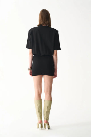 MIU T - SHIRT DRESS / BLACK - Maison OrientNAIAMaison OrientClothing