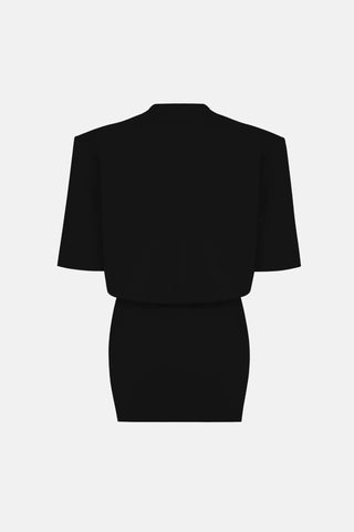 MIU T - SHIRT DRESS / BLACK - Maison OrientNAIAMaison OrientClothing