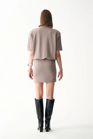 MIU T - SHIRT DRESS / STONE - Maison OrientNAIAMaison OrientClothing
