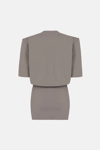 MIU T - SHIRT DRESS / STONE - Maison OrientNAIAMaison OrientClothing