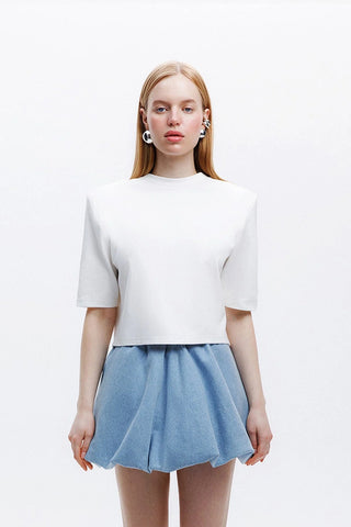 MIU T - SHIRT / WHITE - Maison OrientNAIAMaison OrientClothing