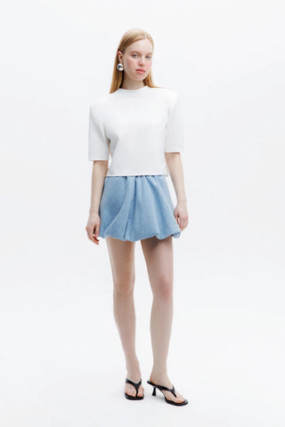 MIU T - SHIRT / WHITE - Maison OrientNAIAMaison OrientClothing