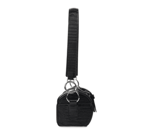 MOE - Black Lizard Embossed Bag - Maison OrientDania ShinkarMaison OrientHandbags