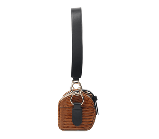 MOE - Caramel Lizard Embossed Bag - Maison OrientDania ShinkarMaison OrientHandbags