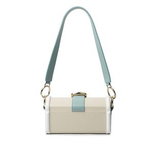MOE - Lamb/ Aqua/ White Bag - Maison OrientDania ShinkarMaison OrientHandbags
