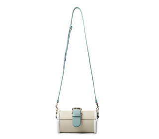 MOE - Lamb/ Aqua/ White Bag - Maison OrientDania ShinkarMaison OrientHandbags