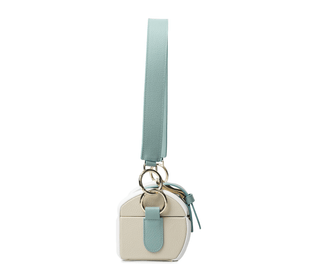MOE - Lamb/ Aqua/ White Bag - Maison OrientDania ShinkarMaison OrientHandbags