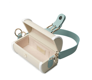 MOE - Lamb/ Aqua/ White Bag - Maison OrientDania ShinkarMaison OrientHandbags