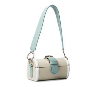 MOE - Lamb/ Aqua/ White Bag - Maison OrientDania ShinkarMaison OrientHandbags