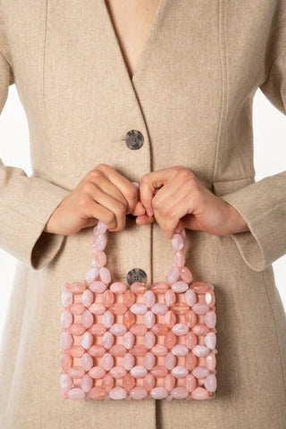 Multicolor Pink Juno Mini Bag - Maison Orient0711Maison OrientHandbags