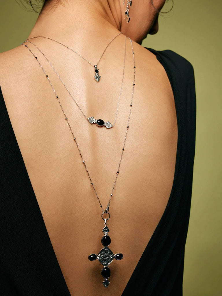 NADIA SILVER NECKLACE - Maison OrientBodhitaMaison OrientJewelry