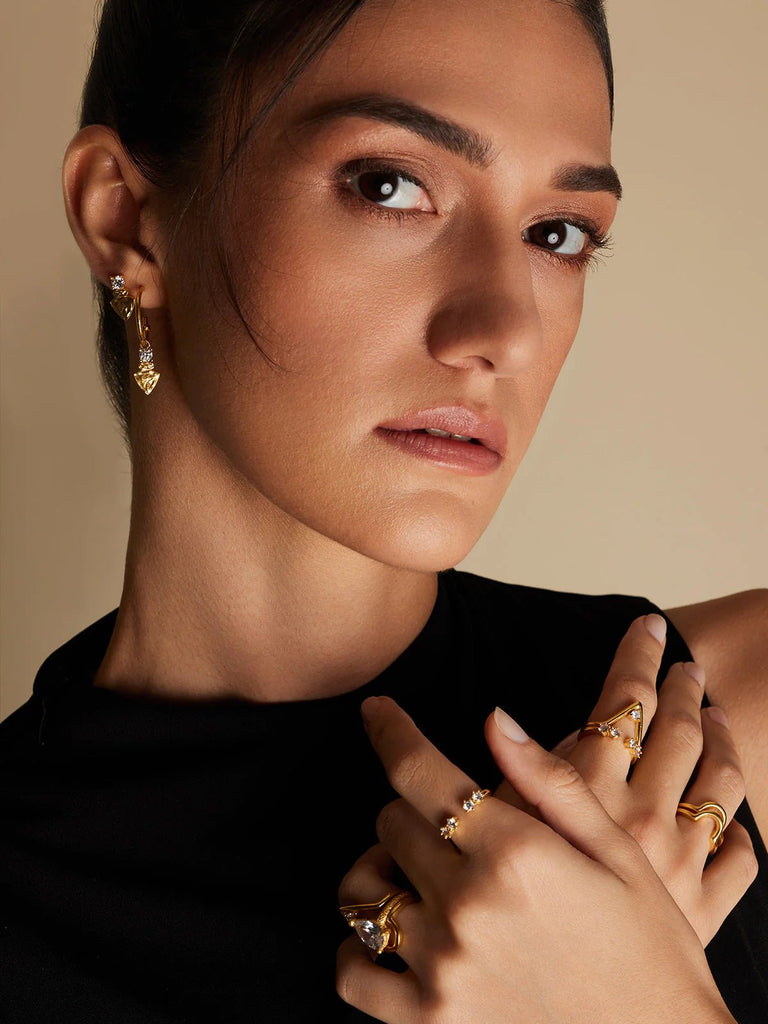NADIA WHITE RING - Maison OrientBodhitaMaison OrientJewelry