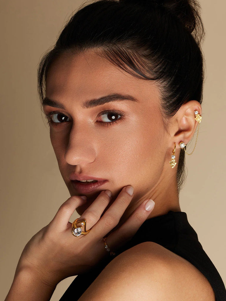 NADIA WHITE RING - Maison OrientBodhitaMaison OrientJewelry