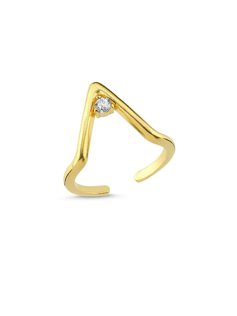 NADIA WHITE RING - Maison OrientBodhitaMaison OrientJewelry