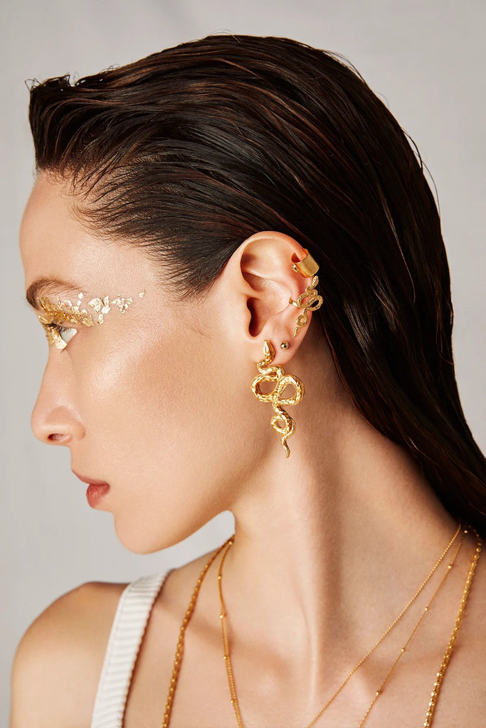 NAGA EARRINGS - STUD - Maison OrientBodhitaMaison OrientJewelry