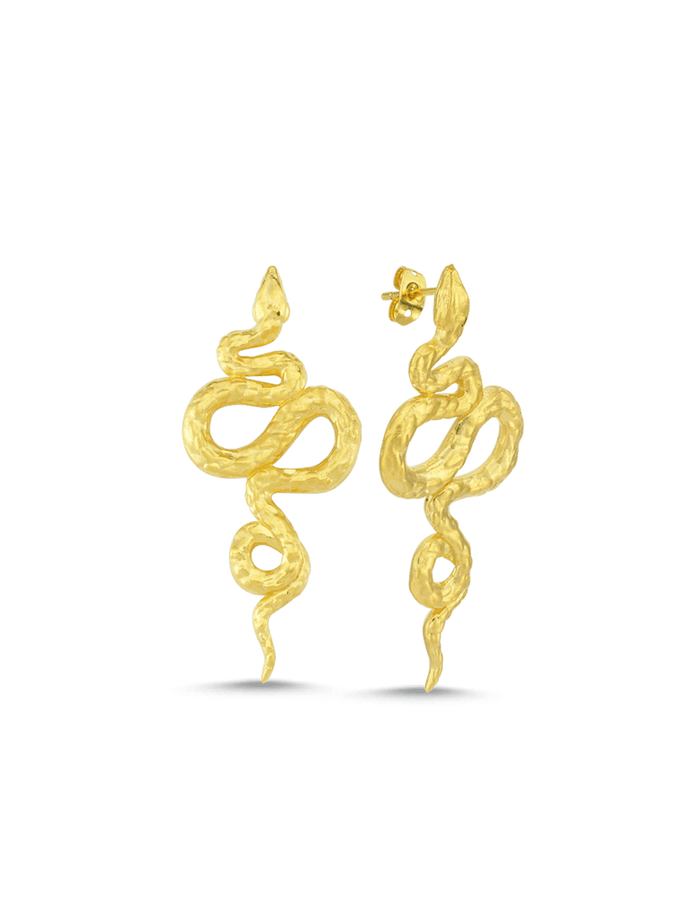 NAGA EARRINGS - STUD - Maison OrientBodhitaMaison OrientJewelry