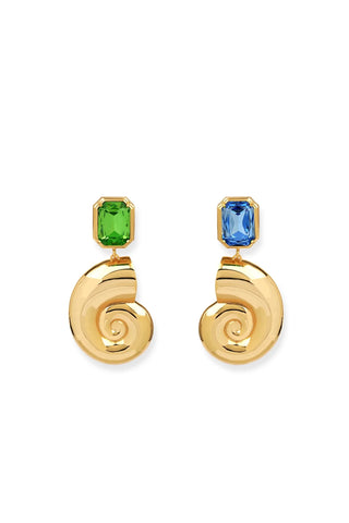 Nautilus Crystal Earrings - Maison OrientNinonMaison OrientJewelry