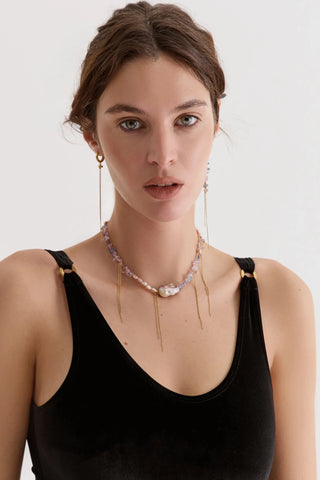 Necklace Nési with Ametrine - Maison OrientALARÁMaison OrientNecklace