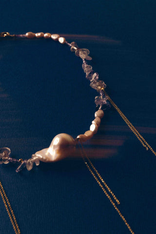 Necklace Nési with Ametrine - Maison OrientALARÁMaison OrientNecklace